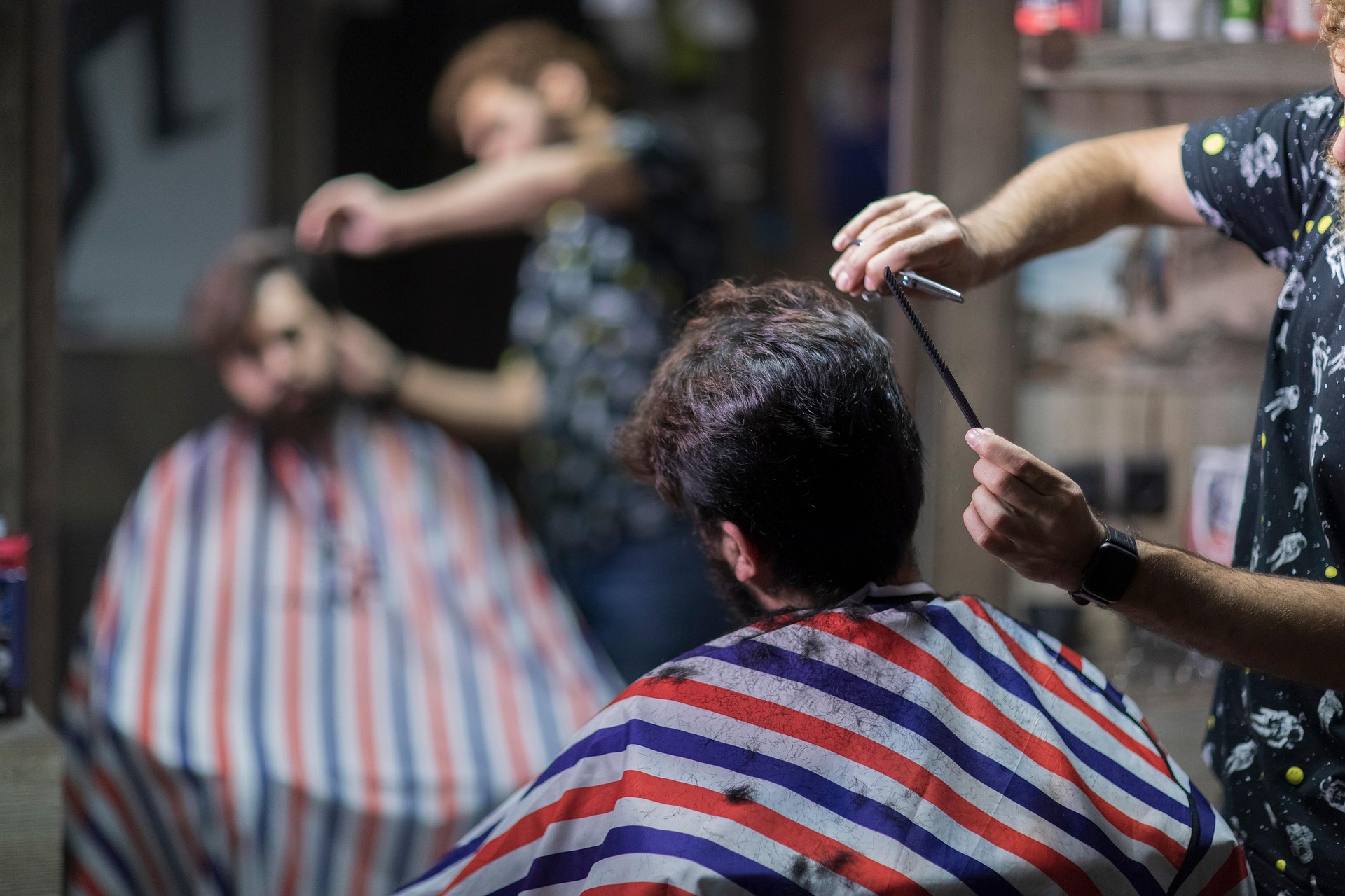 Corte caballero
